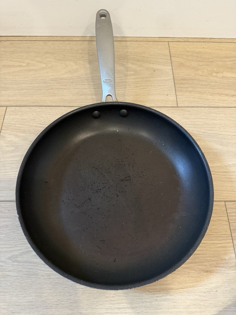OXO Enhanced 10" Frying Pan Skillet PFAS-Free Ceramic Nonstick - Black *NEW*